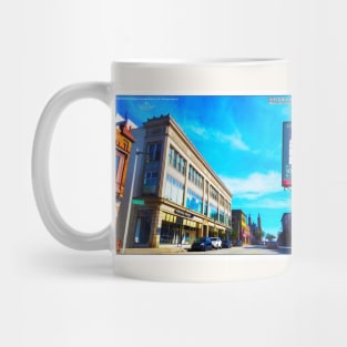 Historic Mitchell Street • MKE Southside • Milwaukee. WI Mug